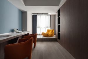 [佛山几何装饰]书房如何装修设计？