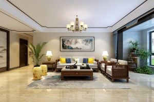 [江海兄弟装饰]中式客厅该如何装修