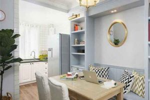 [青岛阔达装饰]小户型餐厅如何设计，小户型餐厅设计技巧