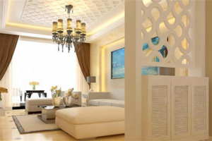 [十堰海木源装饰]客厅隔断如何设计？