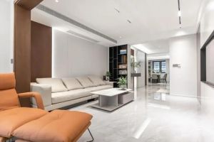 [无锡星艺装饰]143㎡现代简约装修案例，简约实用高端大气！