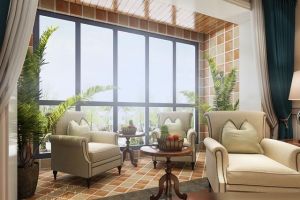 [大连瑞家装饰]什么是内置阳台？内置阳台怎么装修才能好看？