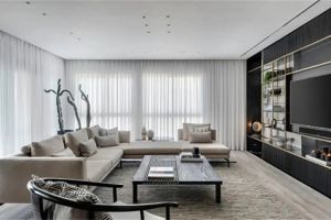 [苏州紫苹果装饰]客厅装修注意哪些细节