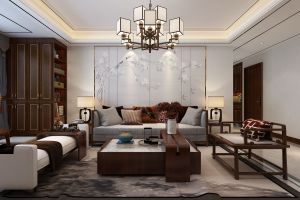 [苏州一舍装饰]新中式装修色彩搭配技巧