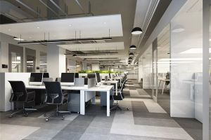 [长沙点睛装饰]办公室隔断如何安装？