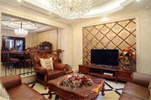 [中山蓝迪装饰]美式电视墙装修注意事项