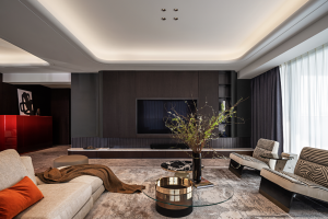 [日照九鼎装饰]客厅吊顶设计的原则有哪些？