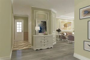 [武汉嘉年华装饰]美式风格玄关设计要注意哪些