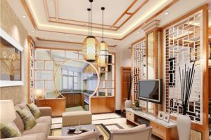 [威海城市人家装饰]客餐厅隔断如何设计？