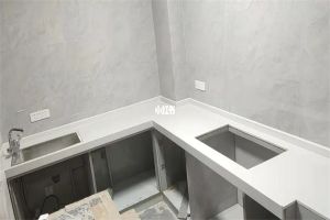 [福州中宅装饰]厨房装修挡水条有必要吗