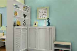 [鼎盛装饰]客厅进门屏风如何设计？