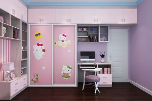 [昆明阔达装饰]儿童房衣柜怎么选