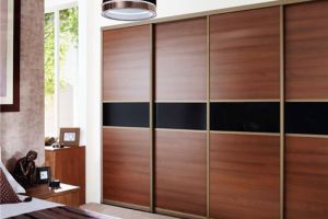 [青岛元洲装饰]衣柜门尺寸一般是多少？