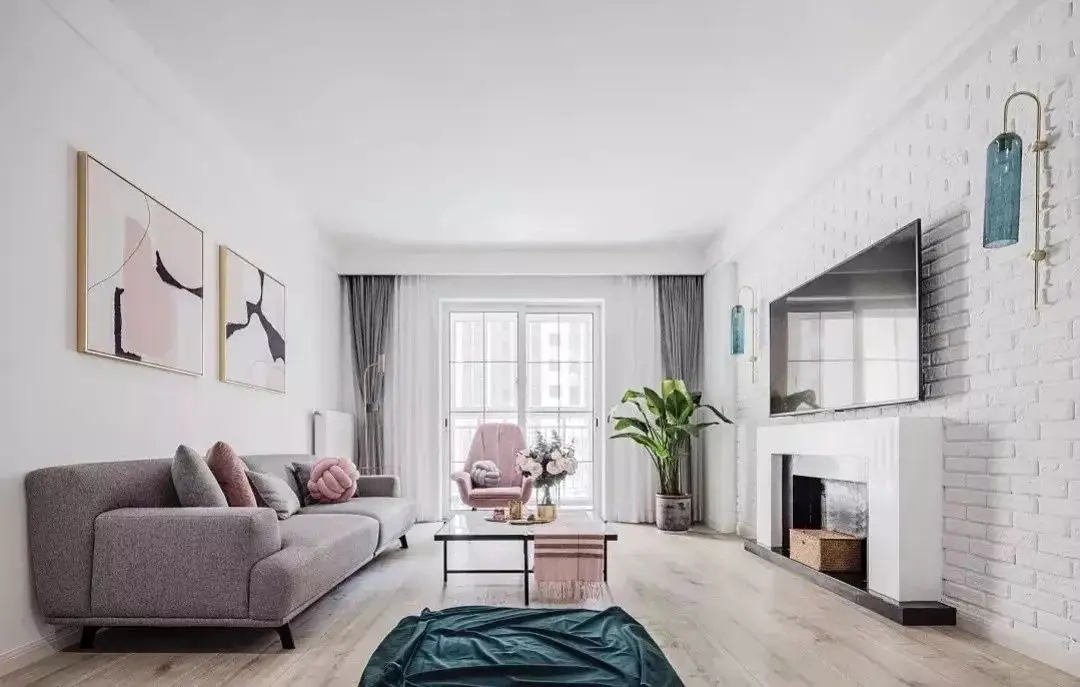 客厅不吊顶怎么装修好看