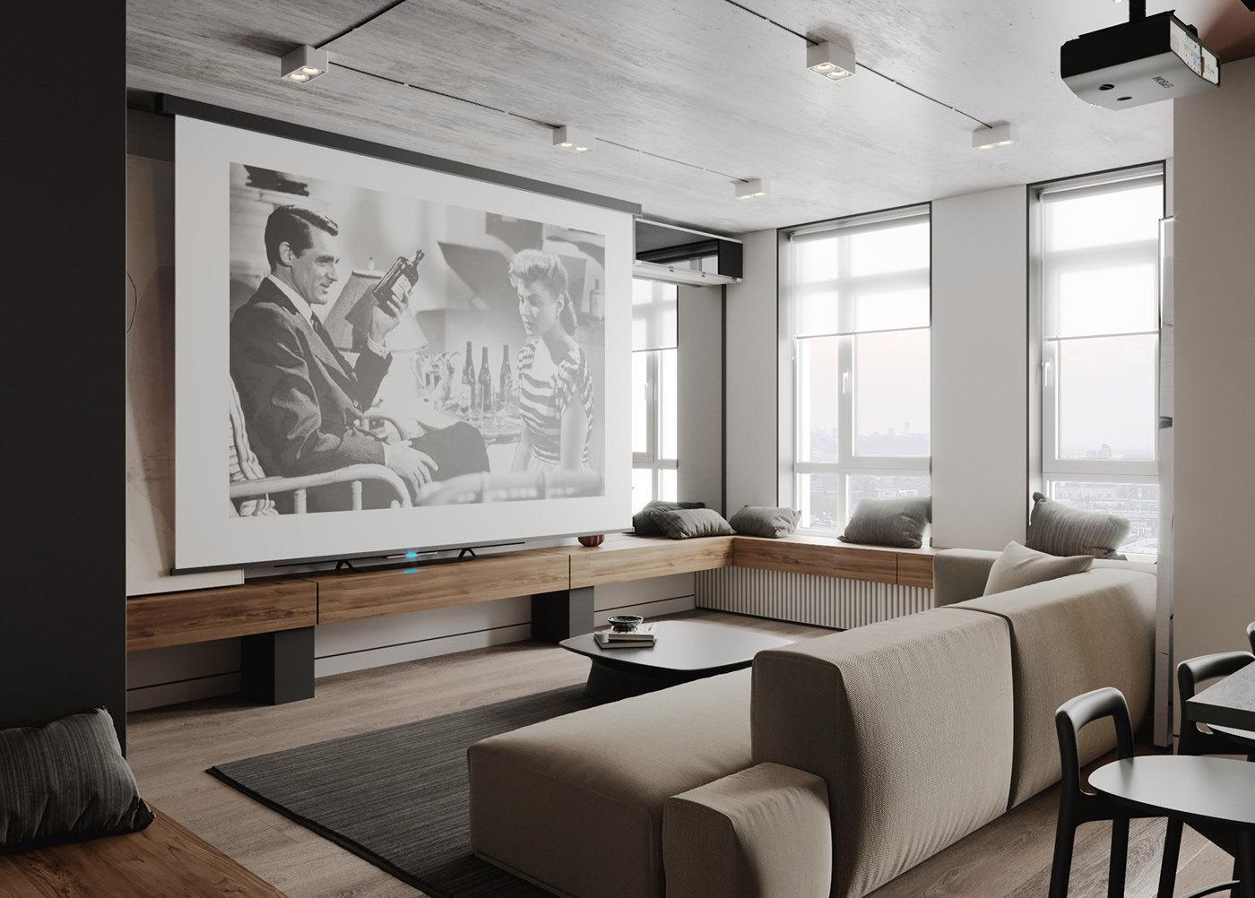 客厅不装电视怎么设计方案