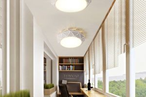 [长沙苹果装饰]阳台吸顶灯选购技巧
