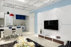 [自在天装饰]室内电视墙材料有哪些？