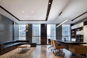 [上海领企设计]办公室如何才能装的既美观又舒适？