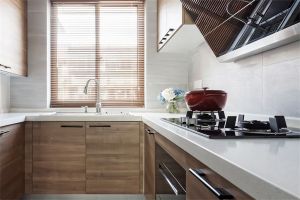 [巴中经纬空间装饰]厨房装修设计布局你选对了吗