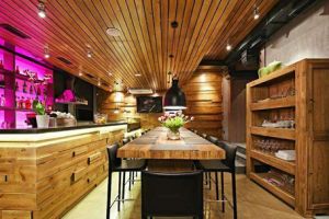 [长沙德匠装饰]酒吧如何装修，酒吧装修效果图分享