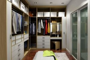[中山胖哥装饰]衣帽间设计方法有哪些？