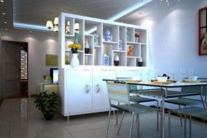 [西安业之峰装饰公司]厨房推拉门有什么好处？