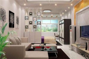 [长沙苹果装饰]客厅隔卧室有什么优点？