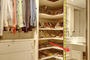 [昆明扬帆装饰]玄关衣帽间如何设计