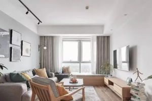 [泸州锦上装饰]120m?北欧原木设计，是年轻人的设计风格！