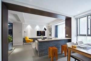 [大连金世纪装饰公司]吧台装修很鸡肋？那是你不知道这些功能！