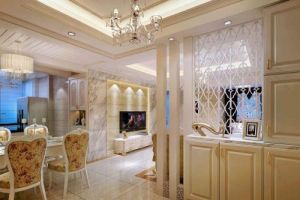 [长沙金空间装饰]欧式风格玄关如何设计？