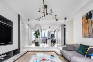 [泸州城市人家装饰]小客厅设计方案，在视觉上会显得更宽敞！