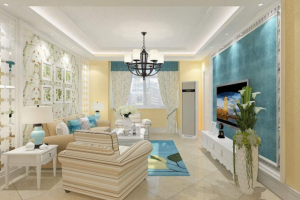 [西安岚庭装饰]吊顶做封闭的还是灯带？