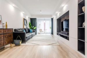 [蚌埠喜格装饰]120平现代轻奢装修案例，整体风格轻奢优雅！