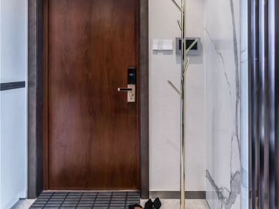 南山郦都D区125平三居室现代简约装修案例