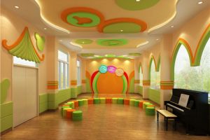 [长沙卓昊装饰]幼儿园装修设计注意事项