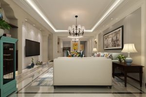 [红河欧派整装大家居]蒙自南湖荟欧式装修：浪漫典雅奢华享受