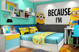 [中山品红装饰]男生儿童房装修设计技巧