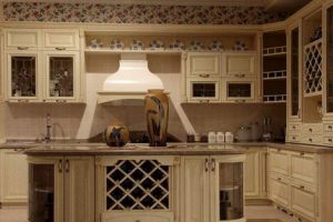 [中山百佳居装饰]酒柜吊柜装修特点