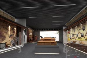 [淄博环创装饰]淄博展厅设计农耕文化展厅设计