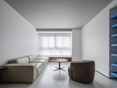 璞丽豪庭140平复式简约风装修案例