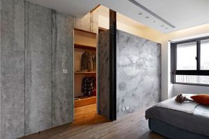 [青岛阔达装饰]衣帽间门怎么设计？