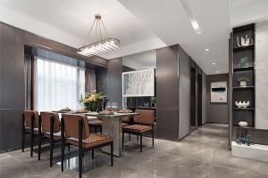 [晋中城市人家装饰]家庭餐桌选购方法有哪些？