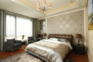 [南京国豪装饰]卧室壁纸选择技巧有哪些？