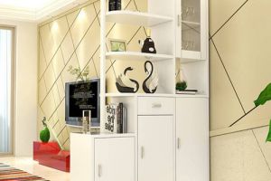 [儋州铭网装饰]玄关隔断柜如何设计？