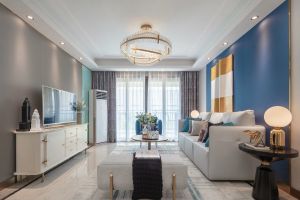 [深圳左右空间装饰]客厅沙发背景墙如何装修？