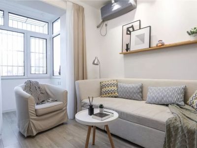 欣盛丰森林海62平米北欧二居装修案例