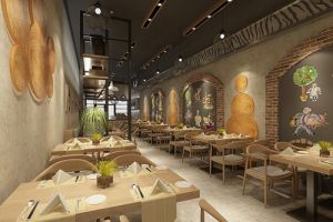 [长沙卓正装饰]面馆如何装修，面馆装修要素