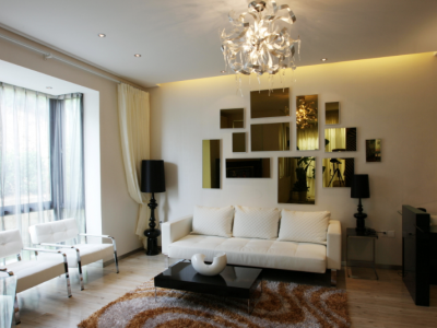 天欣苑127平现代风格装修案例