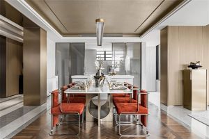 [青岛元洲装饰]餐厅灯具如何搭配？